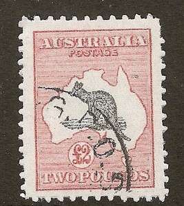 Australia £2 Black & Red Roo / Kangaroo 