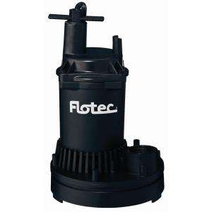   Tempest II 1/6 HP Submersible Utility Pump FP0S1250X 