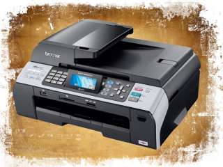 Brother MFC 5890CN Multifunktionsgerät Fax, Scanner, Kopierer und 