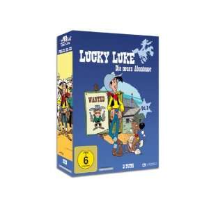 Lucky Luke   die neuen Abenteuer Vol. 3 3er DVD Box Sammler Collection 