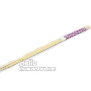 Cute Sanrio Hello Kitty Long Chopsticks 30cm Purple Mirror for your 