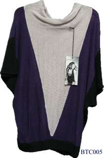 Bootheel Trading Company by Sheryl Crow Drapped Batsleeve Sweater 
