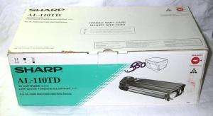 Genuine Sharp AL 110TD Toner Cartridge  