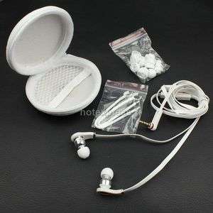   Headset Earphone Mic Volume Control+Call Answer for iPhone 4 4G 4S 3G