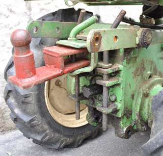 Holder A15 Schmalspurtraktor Traktor Allrad Knicklenker Oldtimer 
