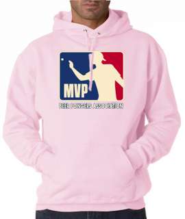 Beer Pong MVP Association Logo 50/50 Pullover Hoodie  