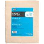 Sigman 3 ft. 9 in. x 11 ft. 9 in., 10 oz. Canvas Drop Cloth Runner