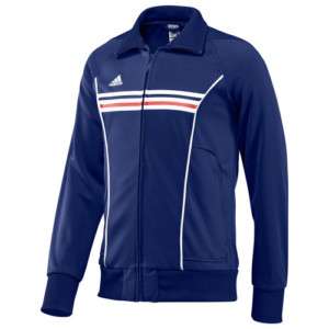 adidas FRANCE WC 2010 STYLE SOCCER Jacket NAVY BLUE  