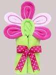 New Mullins Square Tubbie Lily Flower Hooded Bath Towel  