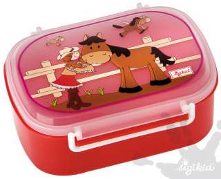 Sigikid Brotdose Lunchbox viele Motive neu  