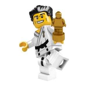 NEW LEGO MINIFIGURES SERIES 2 8684 Karate Master  