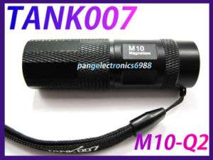 TANK007 Tank 007 M10 Cree Q2 LED Magnetism Flashlight  