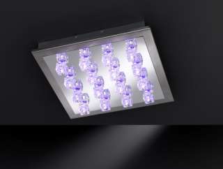 Deckenlampe Helios Wofi Deckenleuchte LED Lampe Design  