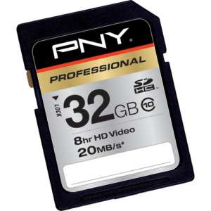 PNY 32G class 10 SD card fo GoPro HD Hero Hero2 Outdoor Motorsports 