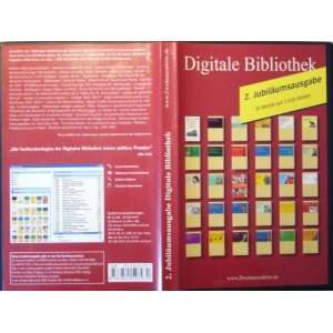 Digitale Bibliothek   2. Jubiläumsausgabe [3 DVD Roms]  