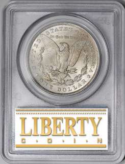 1896 US Morgan Silver Dollar $1   PCGS MS65  