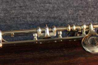 Boehm and Mendler Original Wooden Flute  