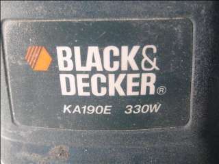 Black & Decker KA 190E KA190E KA 190 Exzenterschleifer  