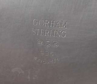 Antique Early 20c Gorham Louis XV Pr Ornate Sterling Silver 3 Light 