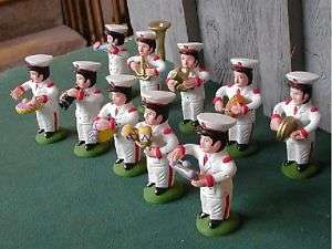 10 Piece Army Marching Band  
