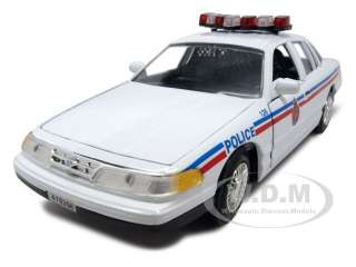1998 FORD CROWN VICTORIA HAMILTON POLICE CAR 1:24  