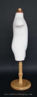 New! Unisex Child Toddler Dress Form, Mannnequin 3T/ 4T  