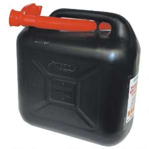 Cartrend 7740057 Reserve Kraftstoff Kanister 20 Liter, PVC schwarz, UN 