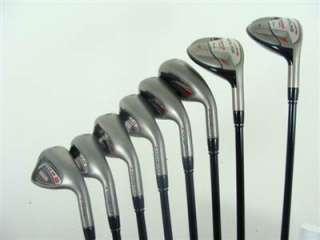 Adams Golf Redline Combo Iron Set 3 PW Regular Flex UST Mamiya 