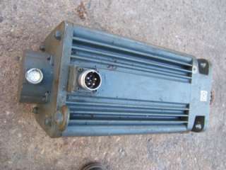 You are bidding on a Fagor AC Brushless Servo Motor   Type FXM75.20A 