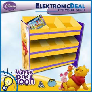 Winnie the Pooh Kinder Regal Spielzeugregal Spielzeug Box Holz 