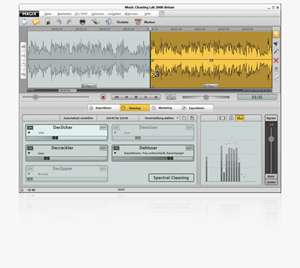MAGIX Music Cleaning Lab 2008 deluxe  Software