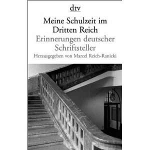  deutscher Schriftsteller  Marcel Reich Ranicki Bücher