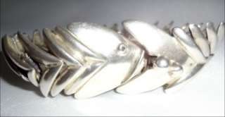 Silpada Very Rare .925 Sterling Silver Fish Bracelet B0213 Gift Box 