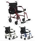 DMI Freedom Series Deluxe Transport Chair  
