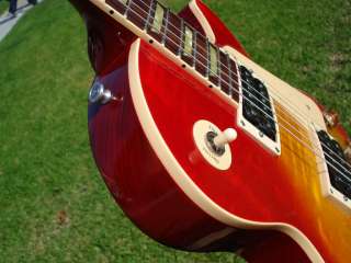 2000 Gibson Les Paul Classic Plus 60 1960 RI Cherry Sunburst  