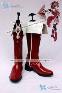 Puella Magi Madoka Magica‎ sakura kyoko cosplay shoe boots US 5 10 