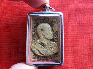 SOMDEJ TOH (PIM KING RAMA 5 VERSION) Thai Buddha Amulet  