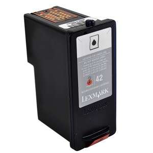 Lexmark #42 Black Ink Cartridge for Lexmark Printer New  