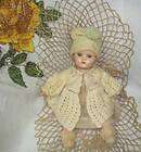 Vtg 1937 FLIRTY EYE Madame Alexander Compo LITTLE GENIUS Baby Doll 