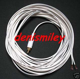 3M RCA PHONO PC SPEAKER WIRE EXTENSION CABLE 5.1 LEAD  