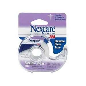  Nexcare First Aid Flexible Clear Tape, 3/4 Inch Health 