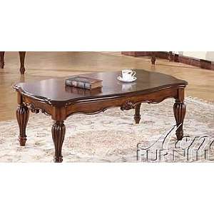 Acme Furniture Living Room Coffee Table in Cherry finish 10290:  