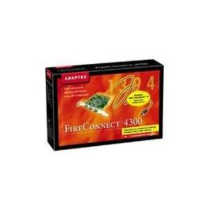  Adaptec FireConnect 4300   FireWire adapter   PCI 