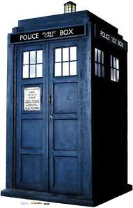 DOCTOR WHO THE TARDIS Standup Poster (#881)  