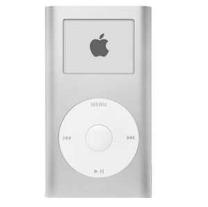 Apple iPod mini 2nd Generation Silver 6 GB 718908091593  