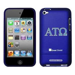  Alpha Tau Omega letters on iPod Touch 4g Greatshield Case 