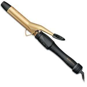  Andis Gold High Temp Ceramic Curling Iron 1 Inch Model 