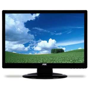  Aoc 19inch 169 Widescreen Lcd Monitor With 1280x800 