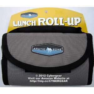  Arctic Zone Lunch Roll Up Insulated Bag   Grey Color: Home 