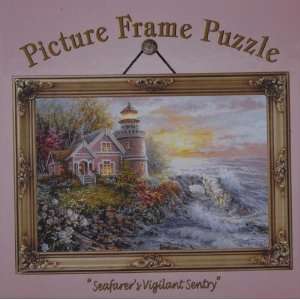 Picture frame puzzle,Seafarers Vigilant Sentry  Toys & Games 
